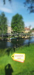 Sunny Riverside Bridge