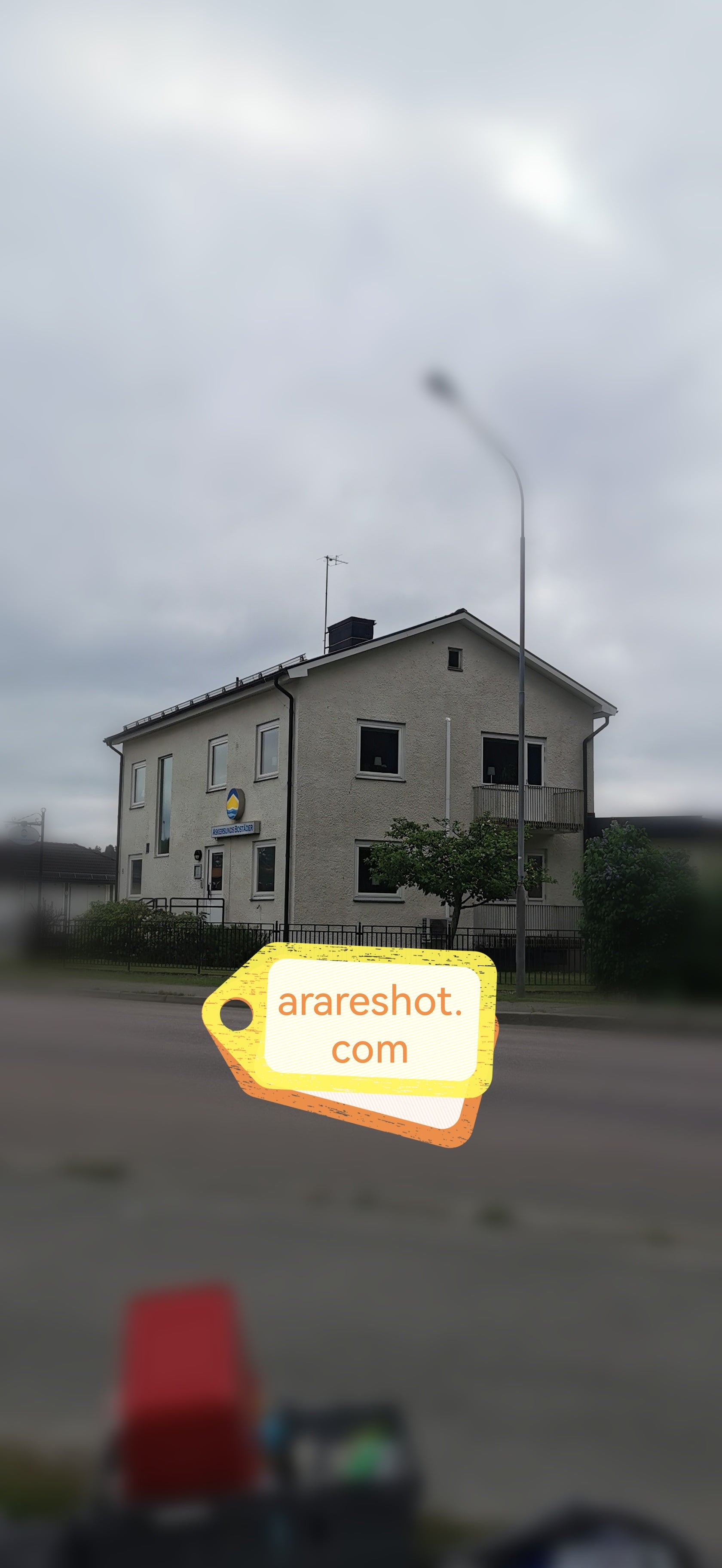 Urban Swedish Street - Bånggatan Stop