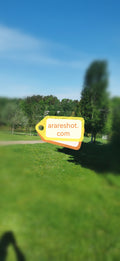 Soligt parklandskap
