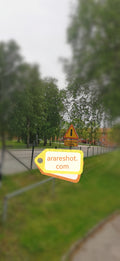 Emergency Signal Zone Swedish Street View