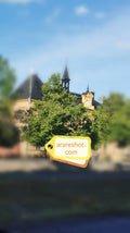 Historic European Building with Clock Tower
