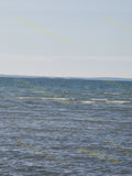 Ocean Water with Distant Horizon