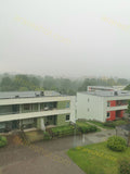 Apartment Buildings on Rainy Day