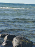 Sea with Rocks in Foreground