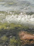 Water Splashing on Rocks