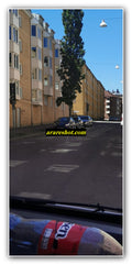 Quiet Residential Street on a Sunny Day