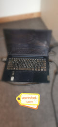 Broken Laptop Screen