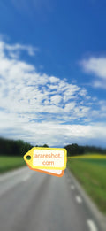 Name  Open Countryside Road Under Blue Sky