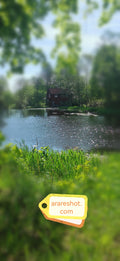 Red House by the Pond