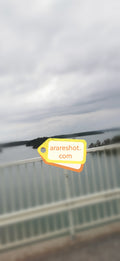 Scenic Bridge View Over Swedish Islands