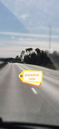 Highway Traffic Under Clear  Blue Sky
