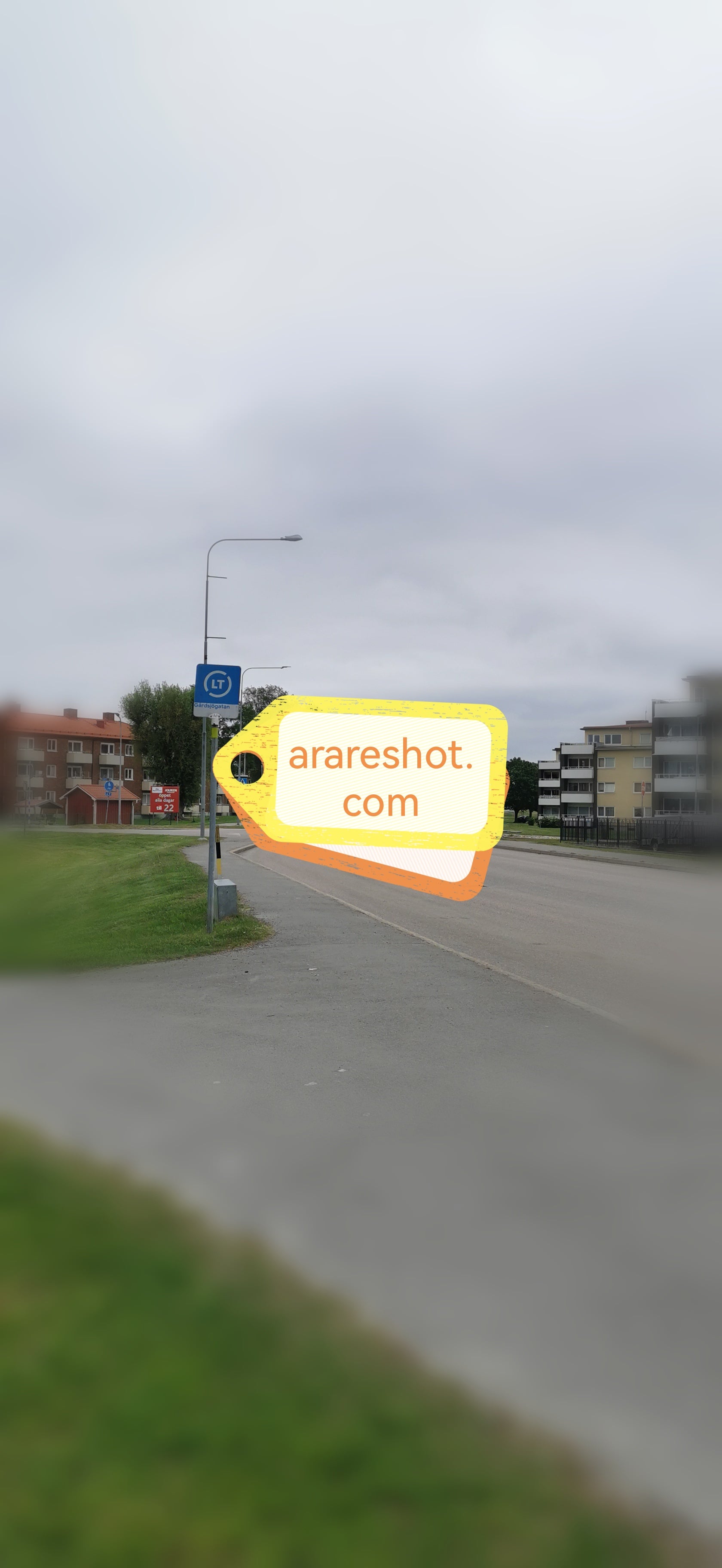 Urban Swedish Street - Bånggatan Stop